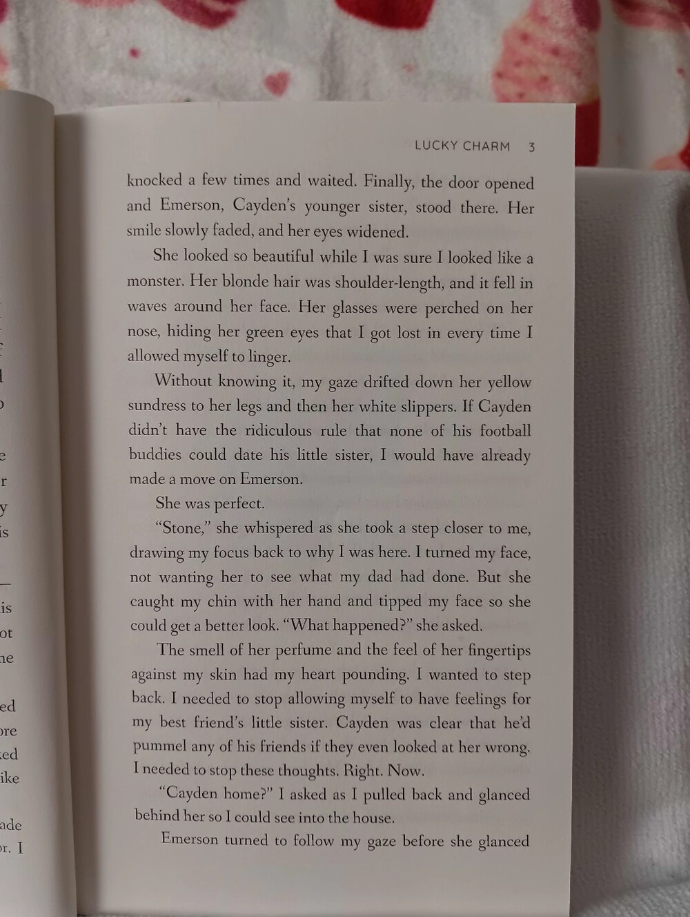 Book: Lucky Charm - Picture 7 of 12